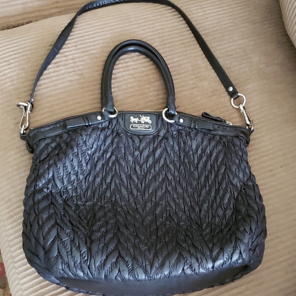Coach Satchel/crossbody